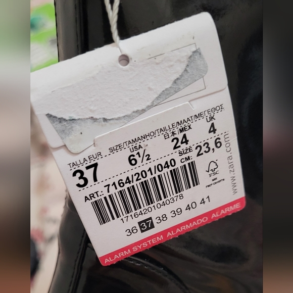 Zara Trafaluc Combat Boots - Picture 8 of 9